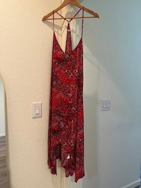 Maurices Bandana Handkerchief Dress